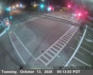 SR-255-8.465: H St, Looking NW
