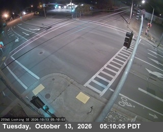 SR-255: G St - Looking West toward H