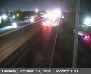 180 - SB I-5 at March Lane