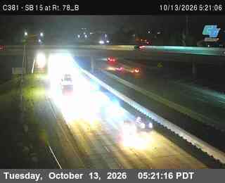 (C381) I-15 : Just South of SR-78_