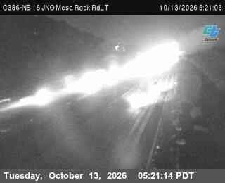 (C386) NB 15 : JNO Mesa Rock Rd_T