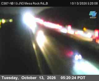 (C387) NB 15 : JNO Mesa Rock Rd_B