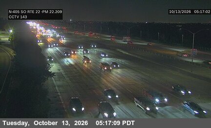 I-405 : (143) North of SR-22