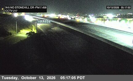I-5 : (217) N/O STONEHILL DR