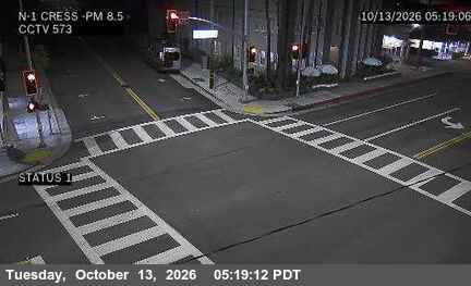 SR-1 : (573) NB PCH at Cress