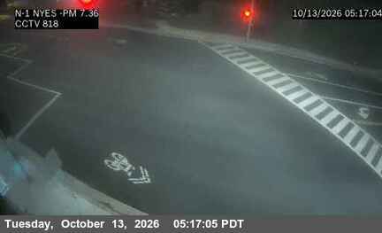 SR-1 : (818) NB PCH at Nyes