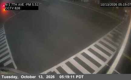 SR-1 : (828) NB PCH at 7th Ave