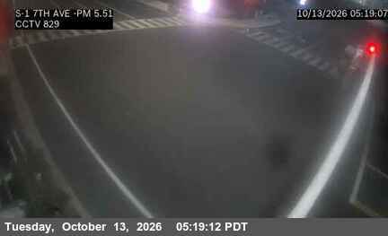 SR-1 : (829) SB PCH at 7th Ave