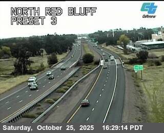 North Red Bluff