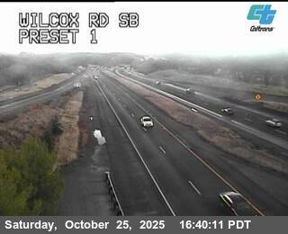 Wilcox Rd SB