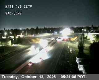 Hwy 50 at Watt