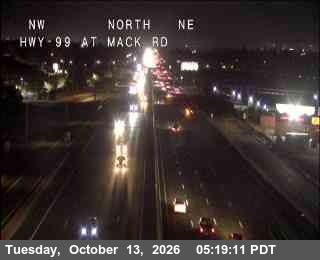 Hwy 99 at Mack