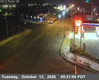 SR-156 : SR-183/Merritt St