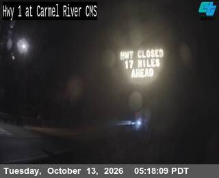 SR-1 : Carmel River CMS