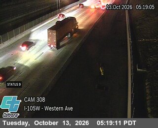 I-105 : (308) Western Ave