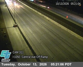 I-105 : (311) Central Ave Off-Ramp