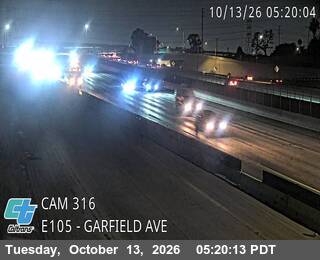 I-105 : (316) Garfield Ave