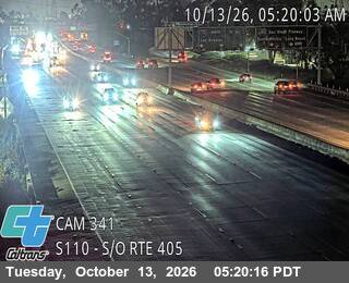 I-110 : (341) South of I-405