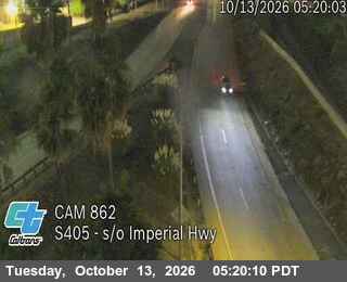 I-405 : (862) s/o Imperial Hwy