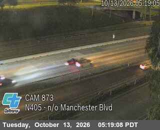 I-405 : (873) N/O MANCHESTER BLVD