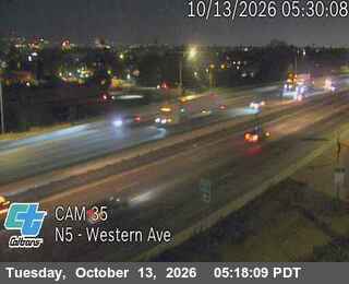 I-5 : (35) Western Ave