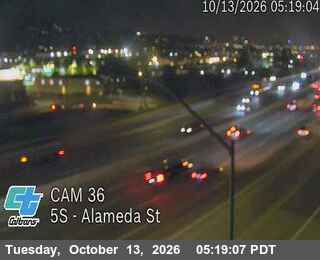 I-5 : (36) Alameda St