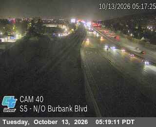 I-5 : (40) North of Burbank Blvd