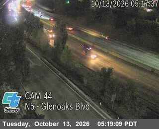 I-5 : (44) Roscoe Blvd Ramp