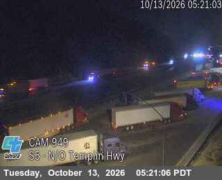 I-5 : (949) N/O Templin Hwy