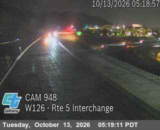 SR-126 : (948) South of  I-5