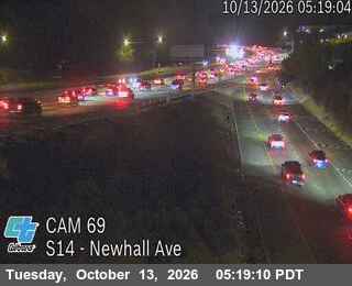 SR-14 : (69) Newhall Ave