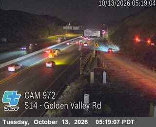SR-14 : (972) Golden Valley Rd