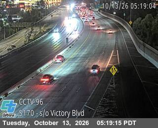 SR-170 : (96) s/o Victory Blvd