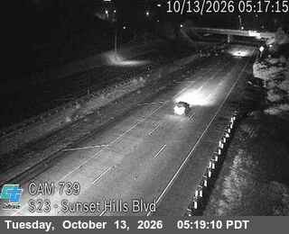 SR-23 : (739) Sunset Hills Blvd