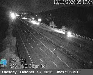 SR-23 : (741) n/o Olsen Rd