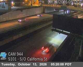 US-101 : (944) S/O California St