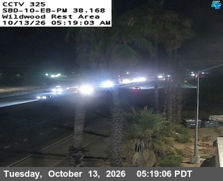 I-10 : (325) Wildwood Rest Area