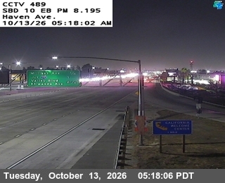 I - 10 : (489) Haven Ave.