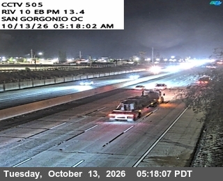 I-10 : (505) San Gorgonio OC