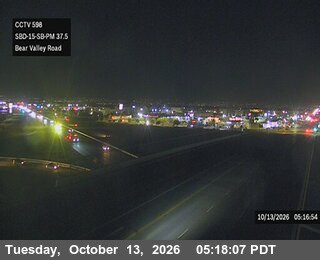 I-15 : (598) Bear Valley Rd