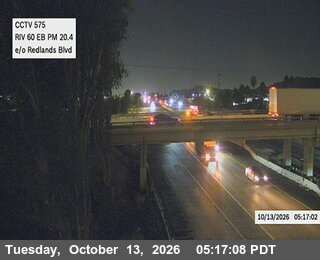 SR-60 : (575) Redlands Blvd Ave.