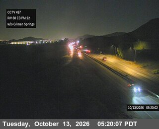 SR-60 : (577) Gilman Springs Rd.