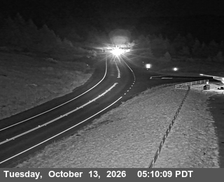 SR-299: Berry Summit Vista Point - East