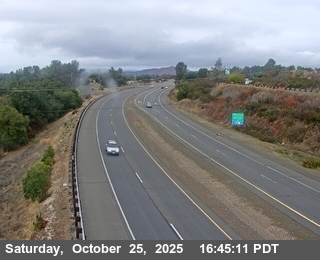 SR-53: N of 29 JCT - Looking North