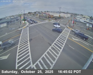 US-101 : Eureka / 14th - Looking North (C039)