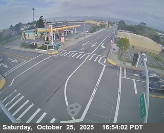 US-101: Eureka / 4th & V - Looking North