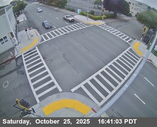 US-101: Eureka / 5th&L - Looking South