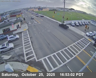 US-101: Eureka / 6th - Looking South