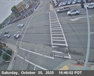 US-101: Eureka / Hawthorn - Looking South