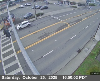 US-101: Eureka / PHB - Looking North